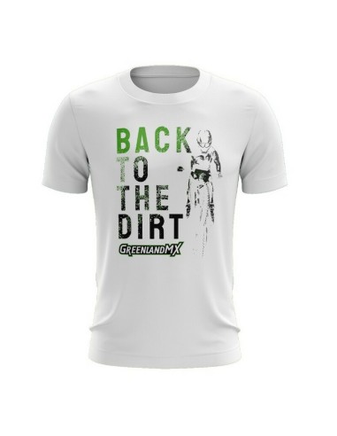 Camiseta GMX Back to Dirt Blanca
