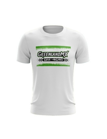 Camiseta GMX Offroad Blanco