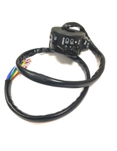 Conmutador Luces con Intermitentes
