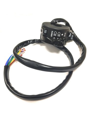 Conmutador Luces con Intermitentes