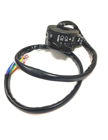 Conmutador Luces con Intermitentes