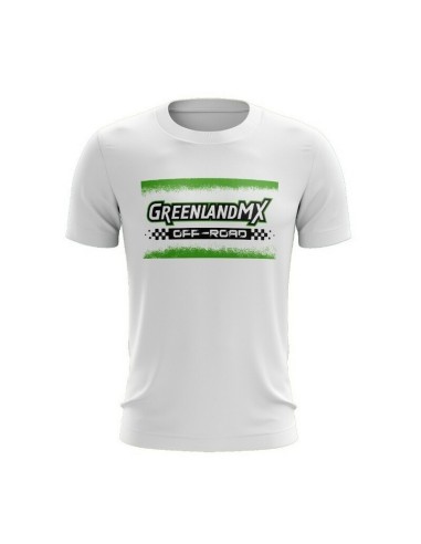 Camiseta Infantil GMX Offroad Blanco