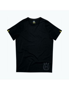 Camiseta Husqvarna Progress Negro