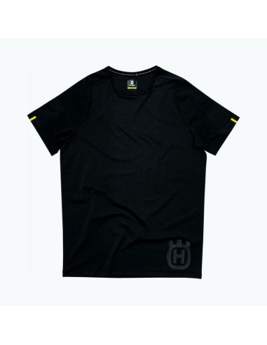 Camiseta Husqvarna Progress Negro