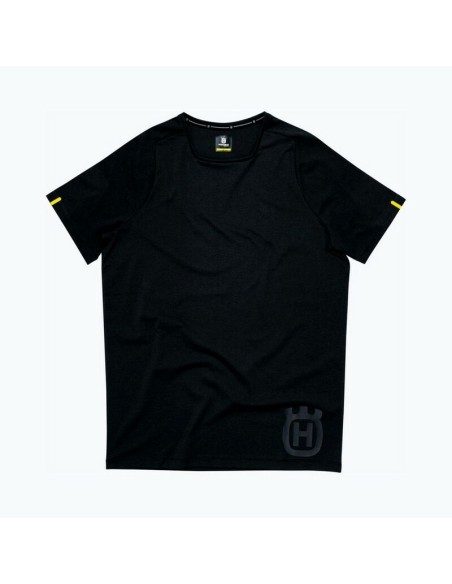 Camiseta Husqvarna Progress Negro