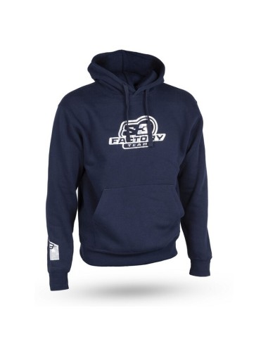 Sudadera S3 Factory Team Azul Marino
