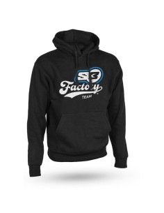 Sudadera S3 Factory Team Negro