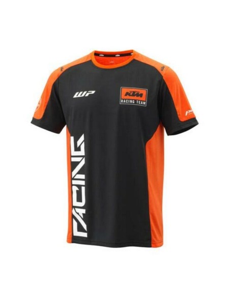 Camiseta KTM Team Negro/Naranja