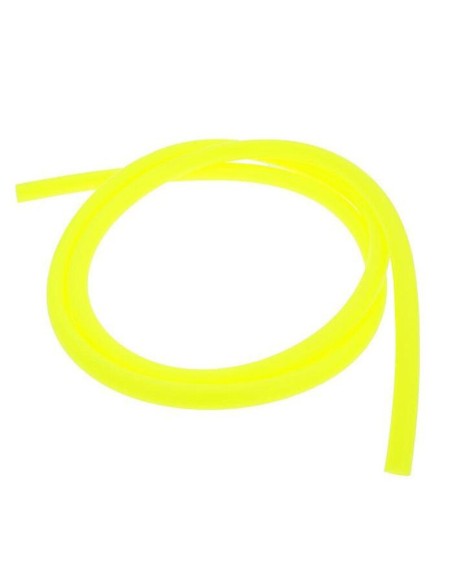 Tubo  Especial de Gasolina Gnerik 5x8 mm 1 metro Amarillo Flúor