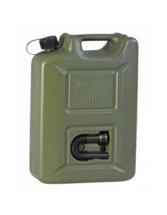 Bidón para Gasolina Gnerik 20L Verde