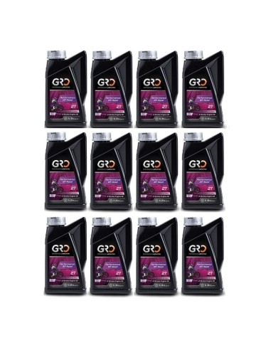 Aceite Mezcla 2T Gro Performance Caja 12 Litros