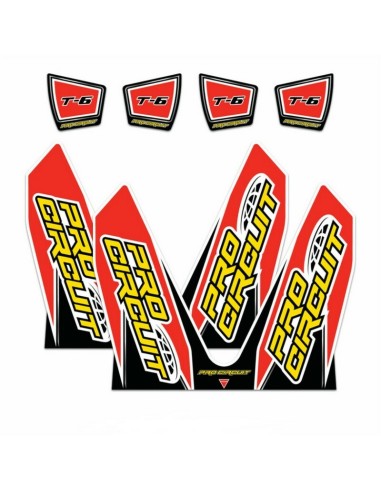 Adhesivos Escape Pro Circuit T6 CRF Dual