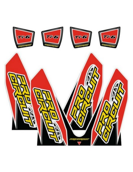 Adhesivos Escape Pro Circuit TI-6 CRF Dual