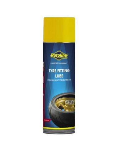 Spray Lubricante Para Montaje de Neumáticos Putoline 500 Ml
