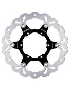 Disco Freno Delantero Galfer Flotante Floreado BMW F 650 93-.. 298x4mm