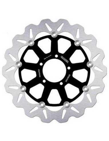 Disco Freno Delantero Galfer Flotante Floreado (C.ALU) Ducati Multiestrada End. 1200 16-22 320x4,5m