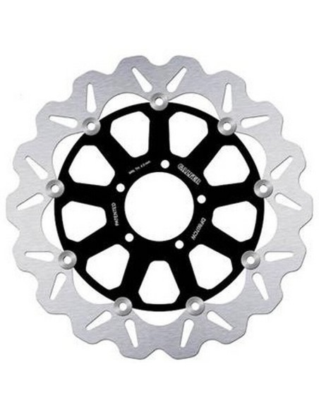Disco Freno Delantero Galfer Flotante Floreado (C.ALU) Ducati Multiestrada End. 1200 16-22 320x4,5m