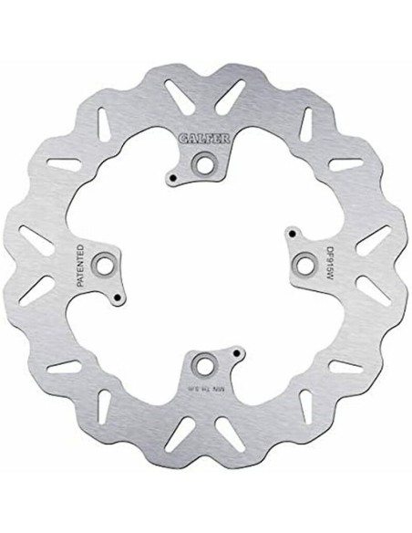 Disco Freno Trasero Galfer Wave Triumph Tiger 800/XC 11-14 255x5,5mm