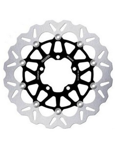 Disco Freno Delantero Galfer Flotante Floreado (C.ALU) Triumph Tiger 900 Rally 20-.. 320x5mm