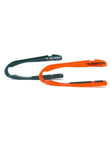 Patín Cadena TMD Factory KTM EXC 99-04 SX 05 Naranja