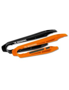 Patín Cadena TMD Factory KTM EXC 08-11 SX 07-10 naranja