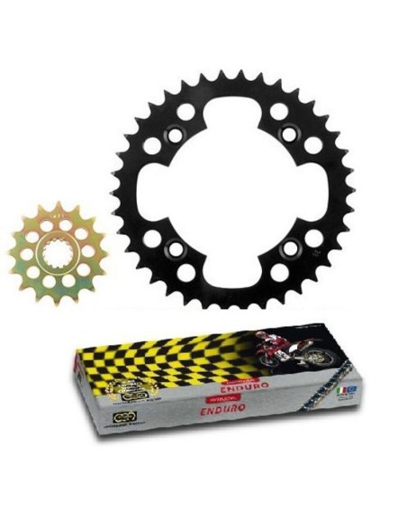 Kit Transmisión Yamaha XT 125 R 05-11 (50/14 Dientes)