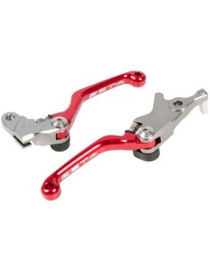 Kit Maneta Freno+Embrague Zeta Honda CRF 250 L 12-17 CRF 250 Rally 17 Rojo
