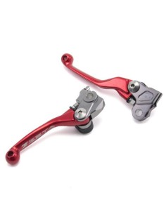 Kit Maneta Freno+Embrague Zeta Honda CRF 250/450 R 07-.. Rojo