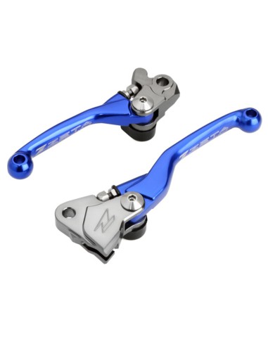 Kit Maneta Freno+Embrague Zeta Magura Husqvarna FE/TE 18-21 Azul