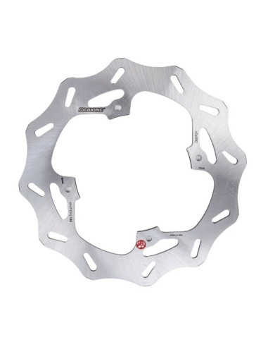 Disco de Freno Tras. Braking W-FIX Ø240/121,5 Honda CR 125/250 02-08 CRF 450 R 02-22