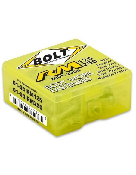 Kit Tornillería de Plásticos Bolt Suzuki RM 125/250 01-08