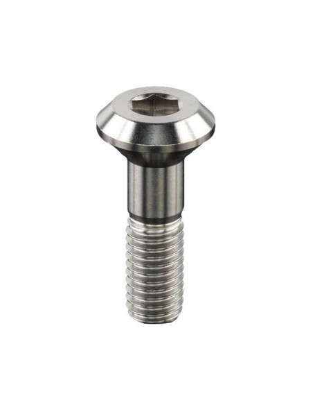 Tornillo Titanio Zeta Corona Allen Avellanado M8x25