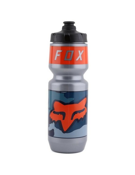 Botella Fox Purist Refuel Camuflaje Azul