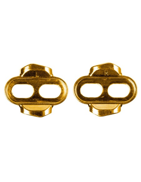 Calas Crankbrothers Standar 15º/6º Dorado