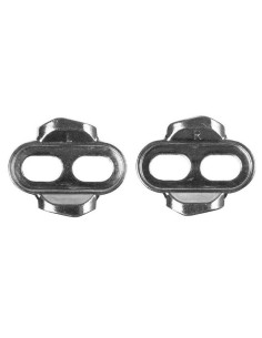 Calas Crankbrothers Standar 15º/0º Plata