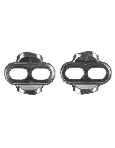 Calas Crankbrothers Standar 15º/0º Plata