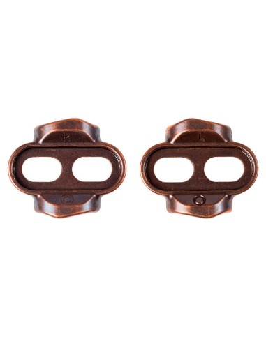 Calas Crankbrothers Easy 10º/0º Bronce