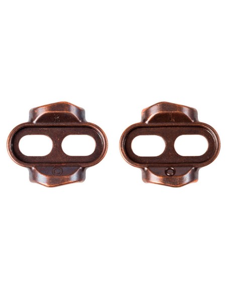 Calas Crankbrothers Easy 10º/0º Bronce