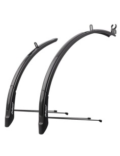 Guardabarros Polisport Expander City 46" (Delantero + Trasero) 26" / 28"