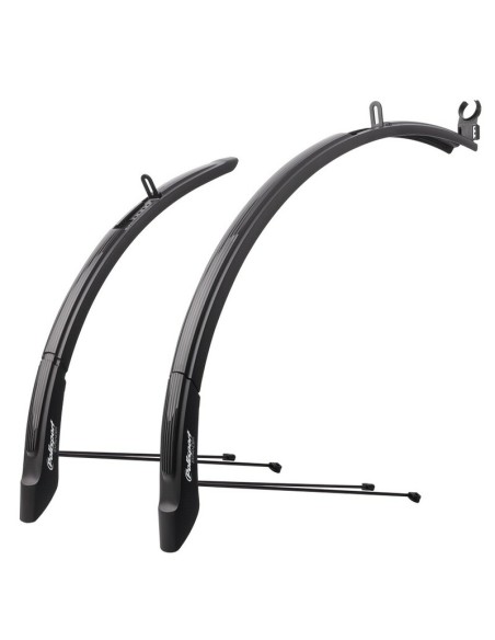 Guardabarros Polisport Expander City 46" (Delantero + Trasero) 26" / 28"