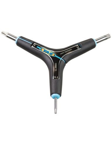 Llave Premium VAR Torx T10/T25/T30