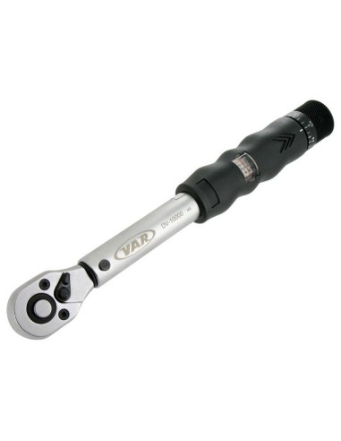 Llave Dinamométrica VAR 3-14Nm con Vasos