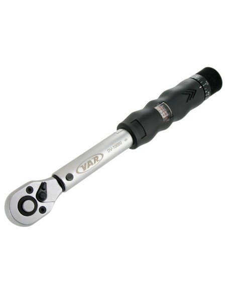 Llave Dinamométrica VAR 3-14Nm con Vasos
