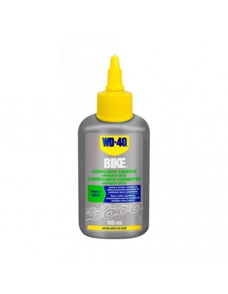 Lubricante de Cadenas Ambiente Seco Bici WD-40 100 ml