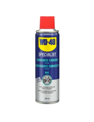 Lubricante Cadenas Total Bici WD-40 250 ml