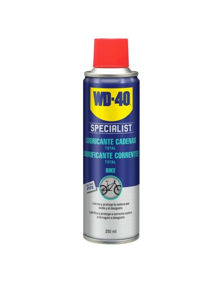 Lubricante Cadenas Total Bici WD-40 250 ml