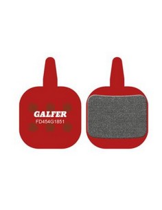 Pastillas de Freno Bici Galfer Advanced Tektro Gemini-Novela