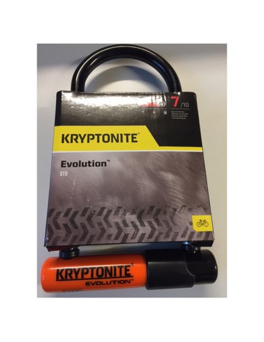 Antirrobo en U Kryptonite Evolution Series 4 SSF 10.2x22.9 cm