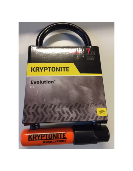 Antirrobo en U Kryptonite Evolution Series 4 SSF 10.2x22.9 cm