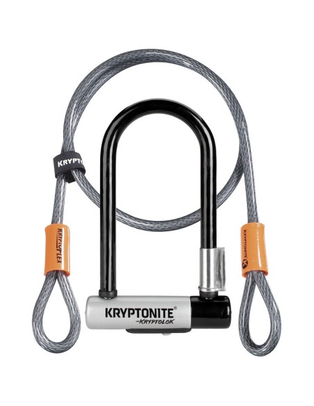 Antirrobo en U Kryptonite Lok Mini 7 8.2x17.8 cm